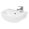 Hudson Reed Oculus 400mm Semi Recessed Basin -Croydex shop srb002 l