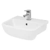 Hudson Reed Aria 420mm Semi Recessed Basin -Croydex shop srb004 l