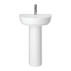 Heritage Bathroom Heritage Stamford 560mm Basin + Full Pedestal