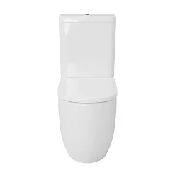 Heritage Bathroom Heritage Stamford Rimless Close Coupled Toilet + Soft Close Seat -Croydex shop stccrsc d1