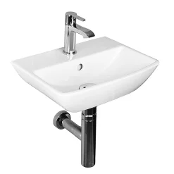 RAK Ceramic RAK Summit Square Cloakroom Hand Basin Sink 40cm 1TH