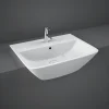 RAK Ceramic RAK Summit 50cm 1TH Semi Recessed Basin 2 RAK Ceramic RAK Summit 50cm 1TH Semi Recessed Basin -Croydex shop sum50sr1 l
