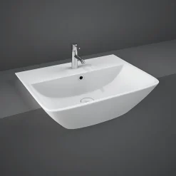 RAK Ceramic RAK Summit 50cm 1TH Semi Recessed Basin