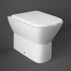 RAK Ceramic RAK Summit Back To Wall Pan + Quick Release Soft Close Seat