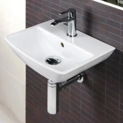 RAK Ceramic RAK Summit Cloakroom Suite - Close Coupled WC + 40cm Hand Basin 7 RAK Ceramic RAK Summit Cloakroom Suite - Close Coupled WC + 40cm Hand Basin -Croydex shop summitclksuited2