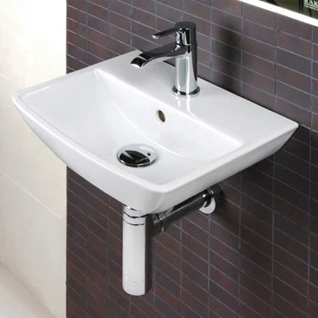 RAK Ceramic RAK Summit Cloakroom Suite - Close Coupled WC + 40cm Hand Basin 5 RAK Ceramic RAK Summit Cloakroom Suite - Close Coupled WC + 40cm Hand Basin - Image 3