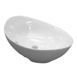 Victorian Plumbing Summit High Rise Waterfall Basin Mixer + Oval Counter Top Basin 8 Victorian Plumbing Summit High Rise Waterfall Basin Mixer + Oval Counter Top Basin -Croydex shop summithighrisewaterfallbasinmixerwithovalcountertopbasind2