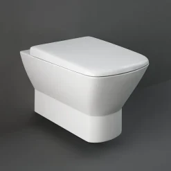 RAK Ceramic RAK Summit Wall Hung Pan + Quick Release Soft Close Seat