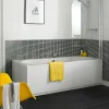 Victorian Plumbing Sutton Double Ended Bath 2 Victorian Plumbing Sutton Double Ended Bath -Croydex shop sutton double ended bath d2