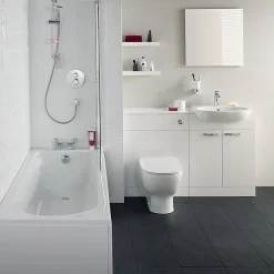 Ideal Standard Tesi 1600 X 700mm 0TH Single Ended Idealform Bath -Croydex shop t000101 d1