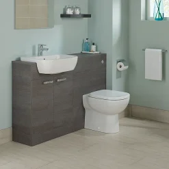 Ideal Standard Tempo 55cm 1TH Semi-Countertop Washbasin -Croydex shop t059001 d1