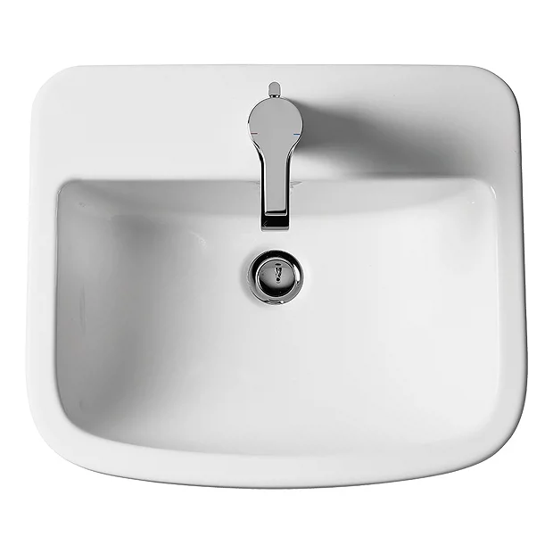 Ideal Standard Tempo 55cm 1TH Inset Countertop Basin 3 Ideal Standard Tempo 55cm 1TH Inset Countertop Basin