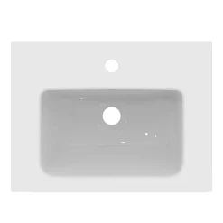 Ideal Standard I.Life S 500mm Compact 1TH Washbasin -Croydex shop t459101 d1