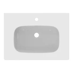 Ideal Standard I.Life A 640mm 1TH Wall Hung/Vanity Washbasin -Croydex shop t461901 d1