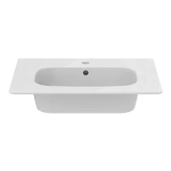 Ideal Standard I.Life A 640mm 1TH Wall Hung/Vanity Washbasin -Croydex shop t461901 d2