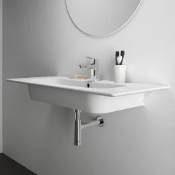 Ideal Standard I.Life A 1040mm 1TH Wall Hung/Vanity Washbasin -Croydex shop t462101 d4