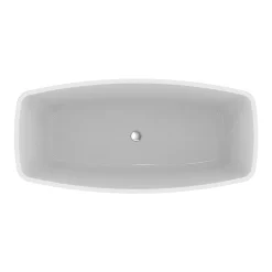 Ideal Standard Adapto 1700 X 800mm Freestanding Double Ended Bath With Clicker Waste -Croydex shop t465701 d1