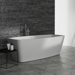 Ideal Standard Adapto 1550 X 800mm Freestanding Double Ended Bath With Clicker Waste -Croydex shop t465701 d2 1