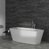 Ideal Standard Adapto 1700 X 800mm Freestanding Double Ended Bath With Clicker Waste -Croydex shop t465801 d2