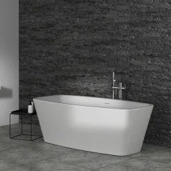Ideal Standard Adapto 1700 X 800mm Freestanding Double Ended Bath With Clicker Waste