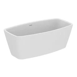 Ideal Standard Adapto 1550 X 800mm Freestanding Double Ended Bath With Clicker Waste -Croydex shop t465801 l