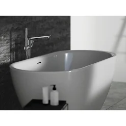 Ideal Standard Adapto 1550 X 750mm Oval Freestanding Double Ended Bath With Clicker Waste 11 Ideal Standard Adapto 1550 X 750mm Oval Freestanding Double Ended Bath With Clicker Waste -Croydex shop t465901 d3