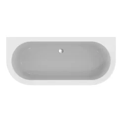 Ideal Standard Adapto 1800 X 800mm D-Shape Freestanding Bath With Clicker Waste 9 Ideal Standard Adapto 1800 X 800mm D-Shape Freestanding Bath With Clicker Waste -Croydex shop t466001 d1