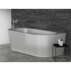 Ideal Standard Adapto 1800 X 800mm D-Shape Freestanding Bath With Clicker Waste 10 Ideal Standard Adapto 1800 X 800mm D-Shape Freestanding Bath With Clicker Waste -Croydex shop t466001 d2