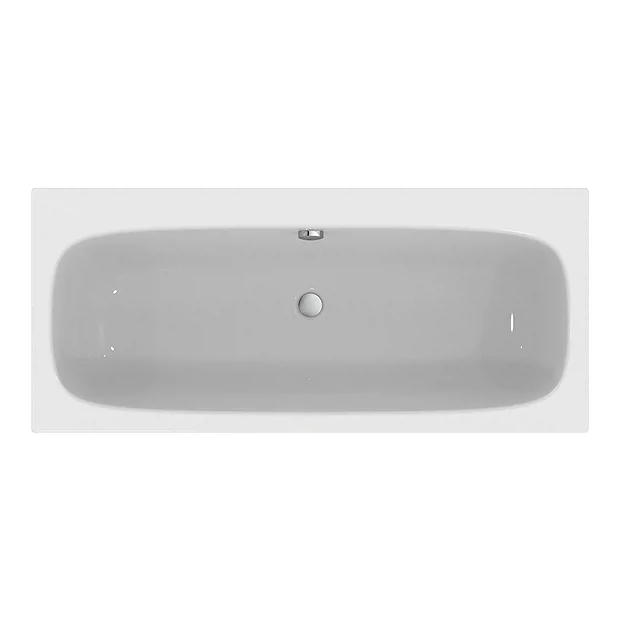 Ideal Standard I.Life 1800 X 800mm 0TH Double Ended Idealform Bath 6 Ideal Standard I.Life 1800 X 800mm 0TH Double Ended Idealform Bath - Image 4