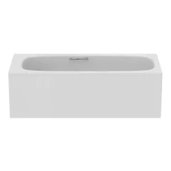 Ideal Standard I.Life 1700 X 700mm 0TH Single Ended Water Saving Bath With Grips -Croydex shop t478201 d1