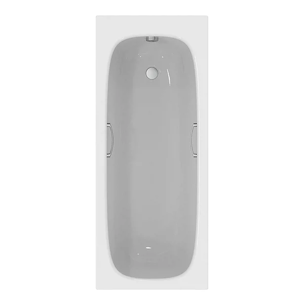 Ideal Standard I.Life 1700 X 700mm 0TH Single Ended Bath With Grips 3 Ideal Standard I.Life 1700 X 700mm 0TH Single Ended Bath With Grips