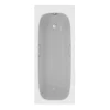 Ideal Standard I.Life 1700 X 700mm 0TH Single Ended Water Saving Bath With Grips -Croydex shop t478201 d2