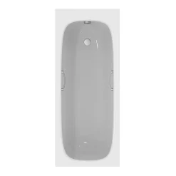 Ideal Standard I.Life 1700 X 700mm 0TH Single Ended Water Saving Bath With Grips
