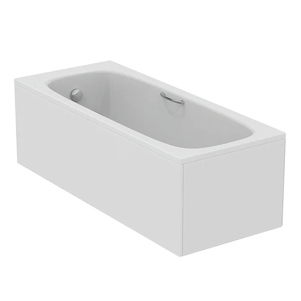 Ideal Standard I.Life 1700 X 700mm 0TH Single Ended Bath With Grips 4 Ideal Standard I.Life 1700 X 700mm 0TH Single Ended Bath With Grips - Image 2