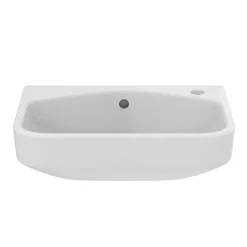 Ideal Standard I.Life S 500mm 1TH Semi-Recessed Basin