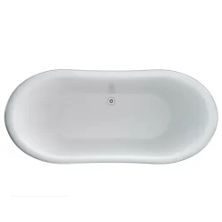 Clearwater Bath Clearwater - Boat 1650 X 705 Traditional Freestanding Bath -Croydex shop t5cd1