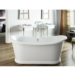 Clearwater Bath Clearwater - Boat 1650 X 705 Traditional Freestanding Bath