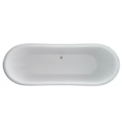 Clearwater Bath Clearwater - Boat 1800 X 885 Traditional Freestanding Bath -Croydex shop t6cd1