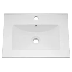 Toreno Cloakroom Suite Inc. Pro 600 Toilet (White Gloss) 13 Toreno Cloakroom Suite Inc. Pro 600 Toilet (White Gloss) -Croydex shop tcsp600 n d3