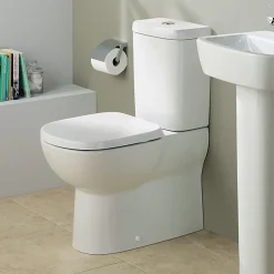 Ideal Standard Tempo Short Projection Close Coupled Back To Wall Toilet -Croydex shop temccbtwsc d1