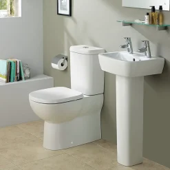 Ideal Standard Tempo Short Projection Close Coupled Back To Wall Toilet