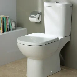 Ideal Standard Tempo Close Coupled Toilet -Croydex shop temccsc d1