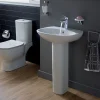 Ideal Standard Tesi 45cm 1TH Handrinse Washbasin & Pedestal -Croydex shop tes45ful d3