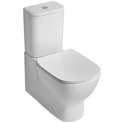 Ideal Standard Tesi AquaBlade Close Coupled Back To Wall Toilet -Croydex shop tesccbtwsc l