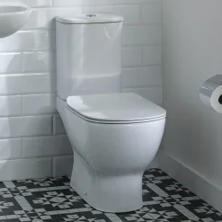 Ideal Standard Tesi AquaBlade Close Coupled WC + Seat -Croydex shop tesccsc d2