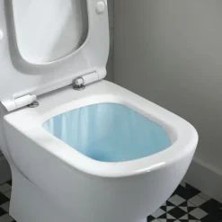 Ideal Standard Tesi AquaBlade Close Coupled WC + Seat -Croydex shop tesccsc d3