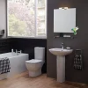 Ideal Standard Tesi AquaBlade Close Coupled WC + Seat -Croydex shop tesccwc d1