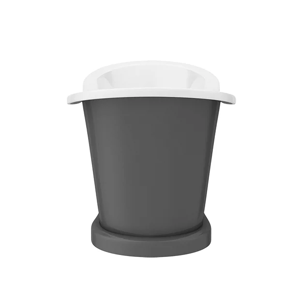 Trafalgar Grey 1685 X 745 Double Ended Slipper Roll Top Bath 6 Trafalgar Grey 1685 X 745 Double Ended Slipper Roll Top Bath - Image 4