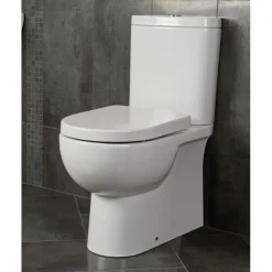 RAK Ceramic RAK Tonique Close Coupled BTW Toilet Incl. Soft Close Seat