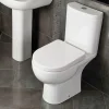 RAK Ceramic RAK Tonique Close Coupled Full Access Toilet + Soft Close Seat -Croydex shop tonpakscnd1